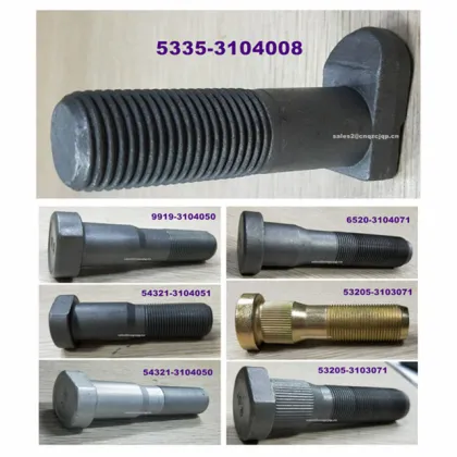 Wheel Studs for Maz/Kamaz Tractors and Trucks