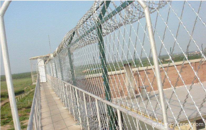 razor wire mesh 