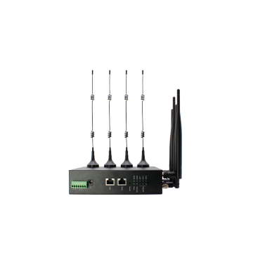 3000 ميجابت في الثانية WIFI6 5G NR Sub-6 WiFi Router Industrial Trouter