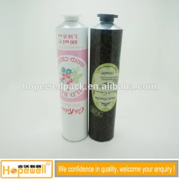 38mm diatemer customized aluminum cosmetic collapsible tube for cream