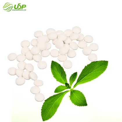 fruit drink natural stevia sugar tablets