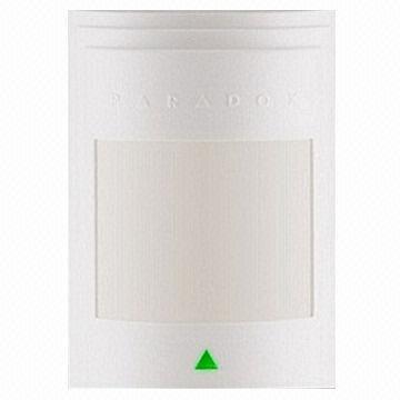 Pet immunity infrared PIR detector, dual element sensor