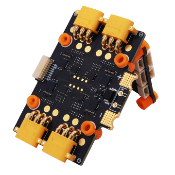 HAKRC EF60 50A 2S-8S ESC with Built-in Current Sensor for RC Drone FPV Racing