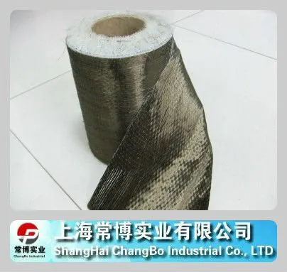 Basalt fiber single fabric