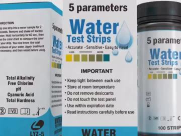 water test kit water test strips fo aquarium
