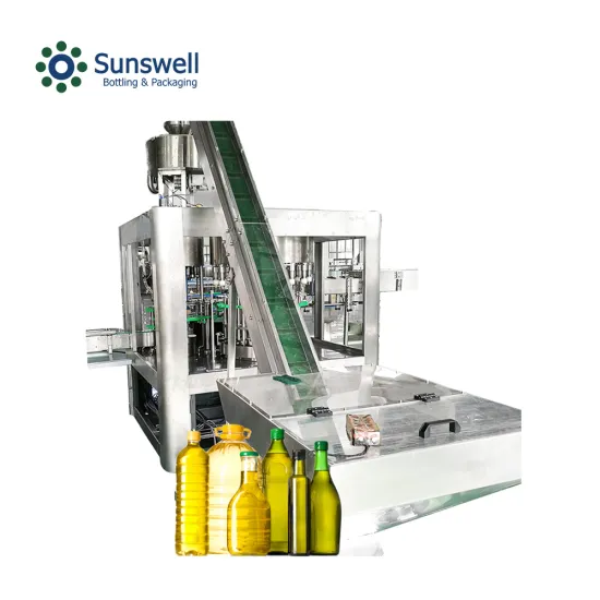 Vegetable Edible Palm Mustard Oil Filling Machine