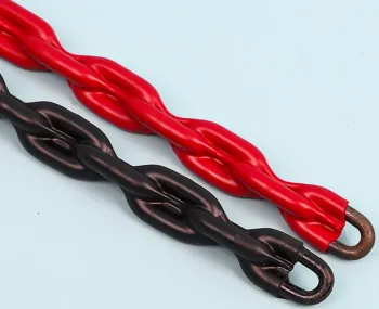 elevator compensation chains /keep balance