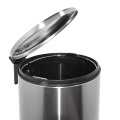 12L Thin Lid Stainless Steel Pedal Bin