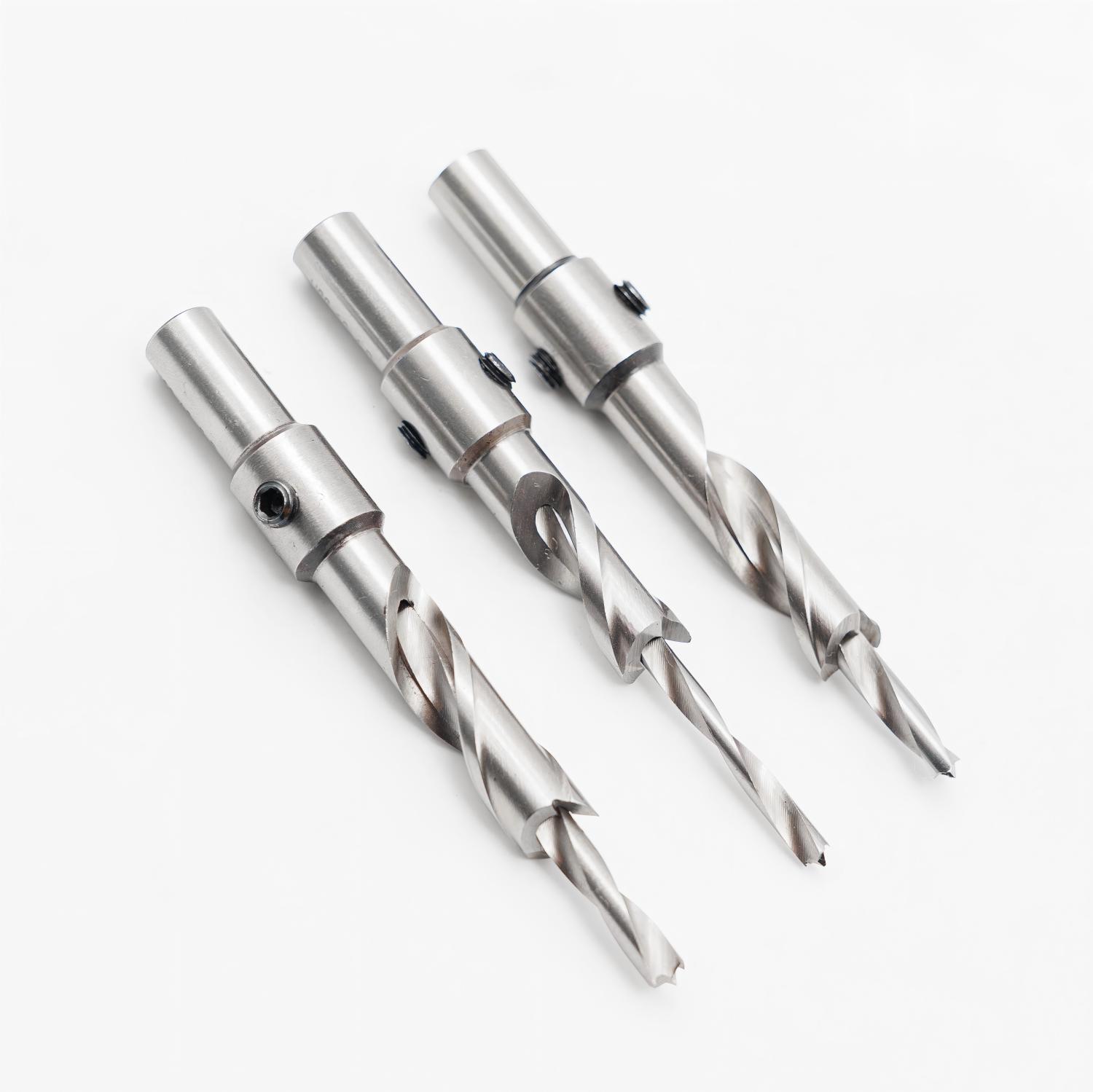 straight shank drill bit