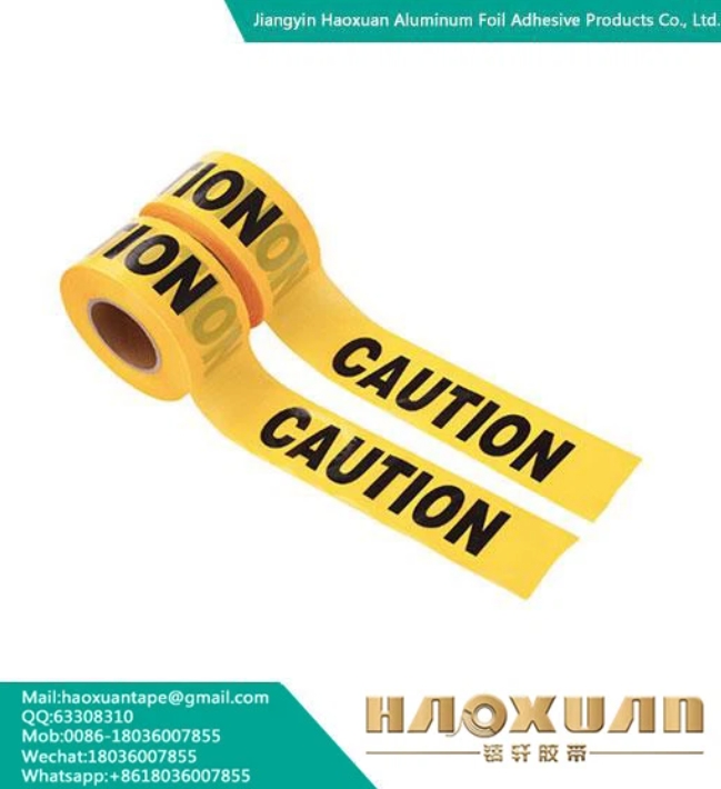 نوارهای هشدار پلی اتیلن با دید بالا