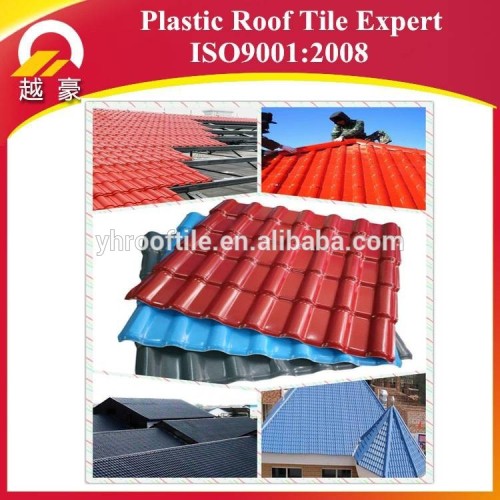 upvc roof tile decorations