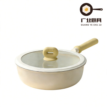 Innovative Carrot Nai Meng Deep Fry Pan