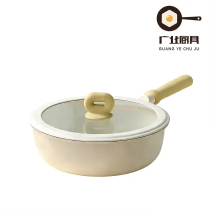 Carrot Nai Meng Deep Fry Pan