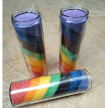 Мульты -колер 8 цаляў Рэлігійныя свечкі свечкі свечкі