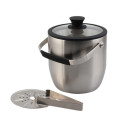 Double-Wall Stainless Steel Insulated Bucket Set