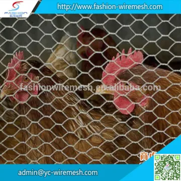 lowest price hexagonal galvanized chicken wire meshes