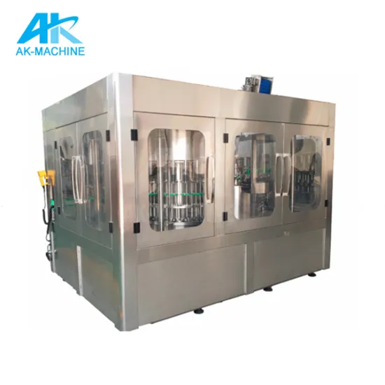 Carbonated Drinks Filling Line: Soda Bottle and Carbonated Beverage Filling and Bottling Machine