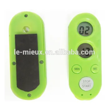 2014 New Small Green Fridge Magnets Digital 99 Minutes Timer