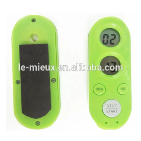 2014 New Small Green Fridge Magnets Digital 99 Minutes Timer
