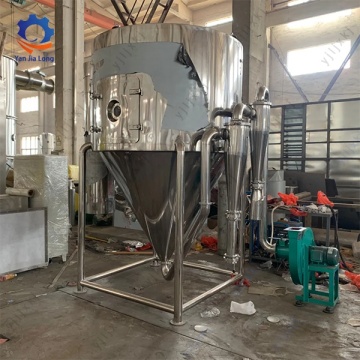 Rumus partikel spray drying Machine