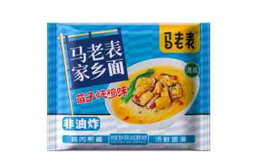 Mushroom Chicken Flavor Noodle