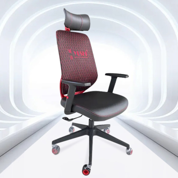 Factory Supply Ergonomic Plastic Armless Office Satin Chair