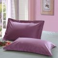 Plain solid color pillowcase sky purple