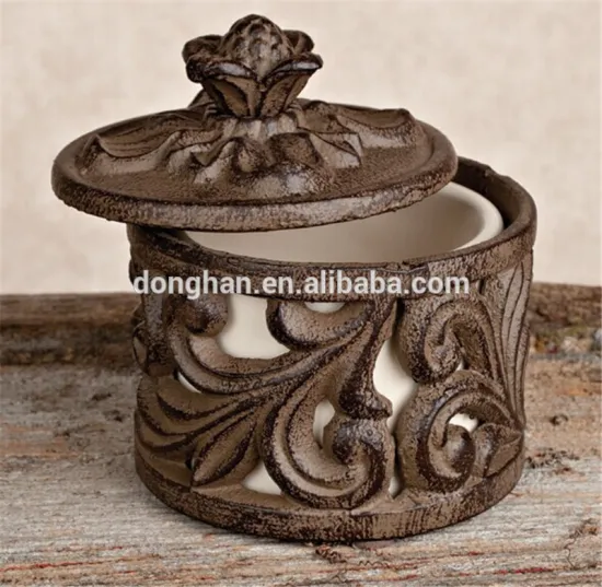 AB grade durable ceramic sugar jar with wooden outside