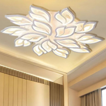 Dimmable Multi-Color Changing Acrylic Bedroom LED Ceiling Lamp
