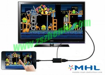 HDMI to micro USB Converter / Adapter (MHL cable) for smart Mobile