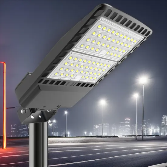 YOUWIN 100W Solar-Powered LED Shoebox Street Light - IP66 Rated, ROHS Certified, 5-Year Warranty for Sports Courts