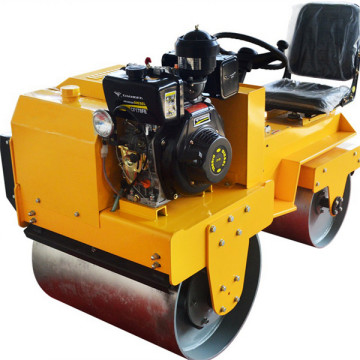 Double Drum Roller: Vibratory Road Roller & Tamper Compactor