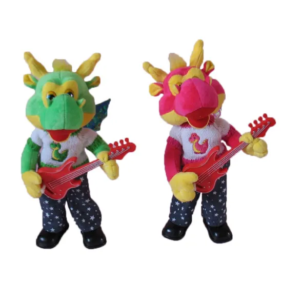 electric plush toy dragon