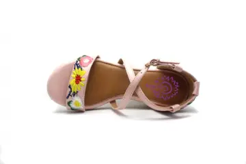 Sweet Girls Wedges Shoes with Ankle Strap