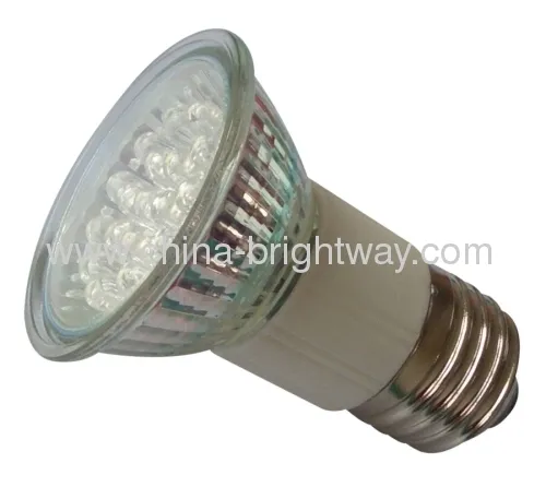 1.5w Jdre27 Led Spotlight 21leds 