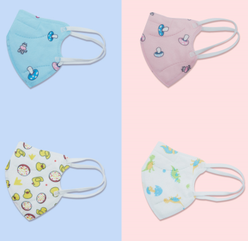 Child Anti-dust KN95 Face Mask Comfortable Mask