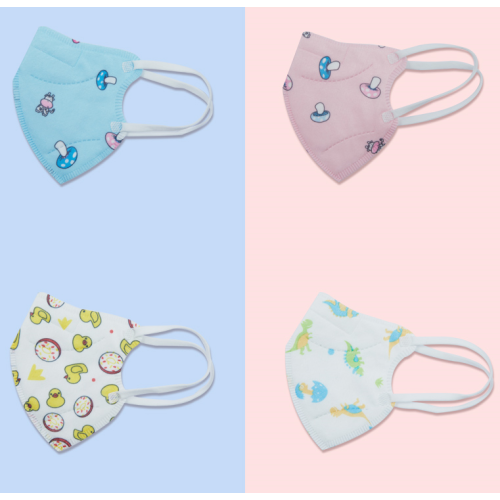 KN95 disposable protective anti dust civil face mask