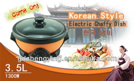 Mulit Cooker Chinese Style Hot Pot, Chafing Dish