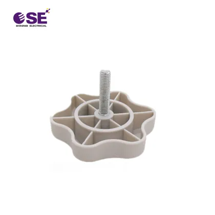 Plastic Electric Stand Fan Parts Switch Knob