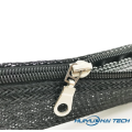 Zipper flame retardant braided sleeve