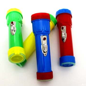 Lucky Tiger Solar Rechargeable Flashlight