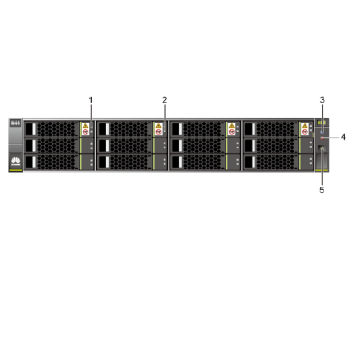 Huawei Oceanstor عالية الجودة 2600 V3 نظام التخزين: حلول إدارة البيانات المتقدمة