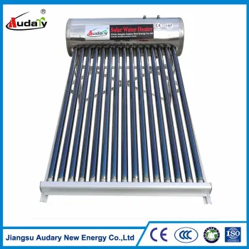 80 L 100L 120L 150L calentador de agua solar para Mexico Peru Argentina