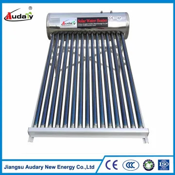 80 L 100L 120L 150L calentador de agua solar para Mexico Peru Argentina
