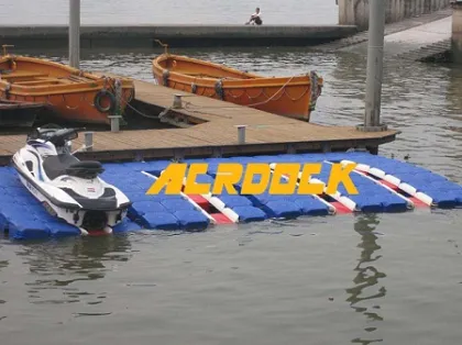 Drive-on dock