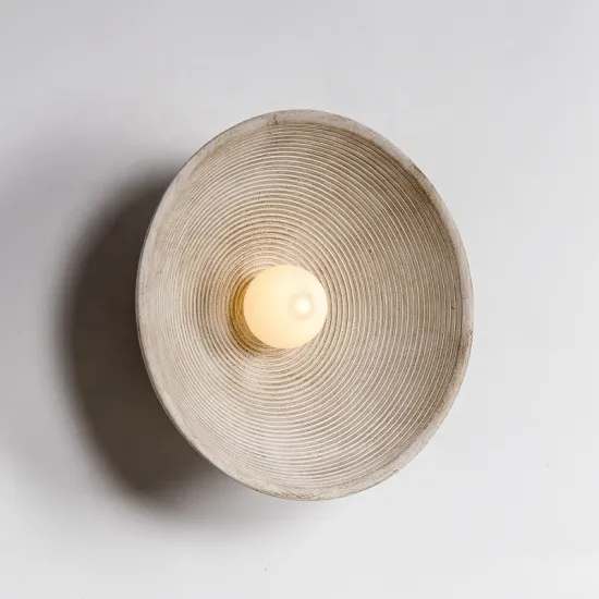 Wholesale In Stock Nordic Modern Wall Sconce Lamp Round Glass Decor