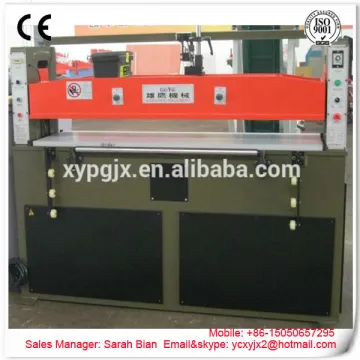 Hydraulic plane plastic sheet cutting machine from Xiongying XYJ-3/25