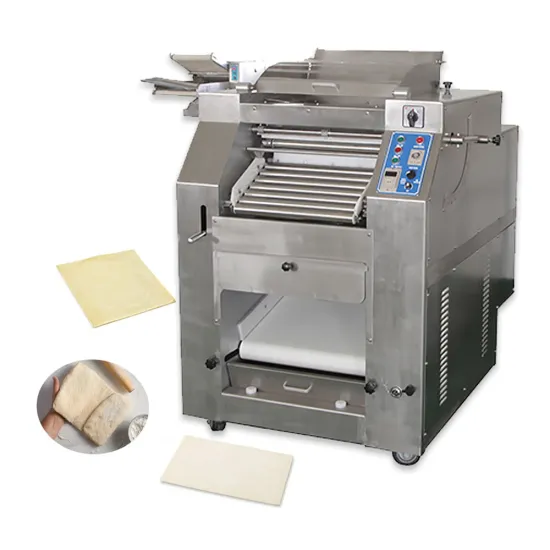 Best Quality Automatic Commercial Dough Press and Roller Sheeter Machine for Sale