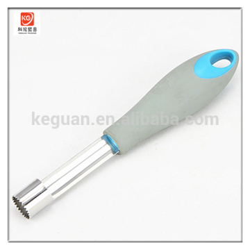 SK-088 easy to use manual TPR handle stainless steel apple corer