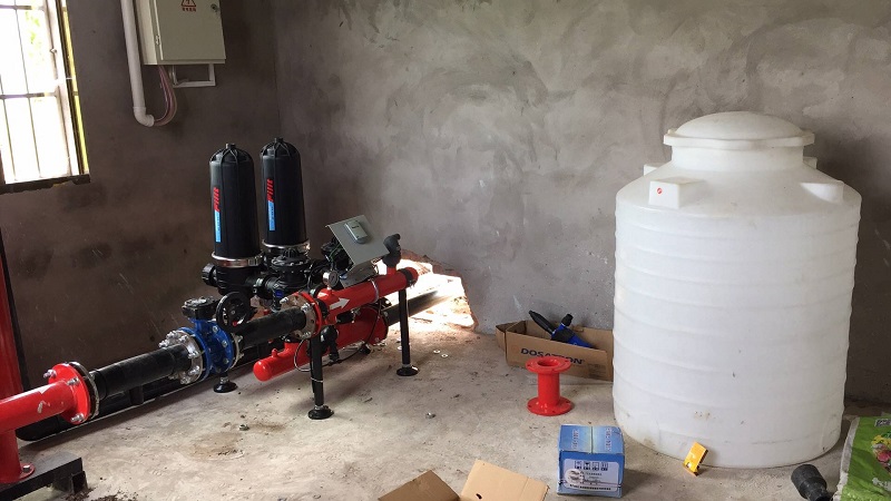 Chongqing Qingcheng Agriculture's Hechuan Drip Irrigation Project Passes Acceptance Inspection, Client Praises Service Quality!